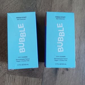 Bubble Gel Cleanser 2 pack